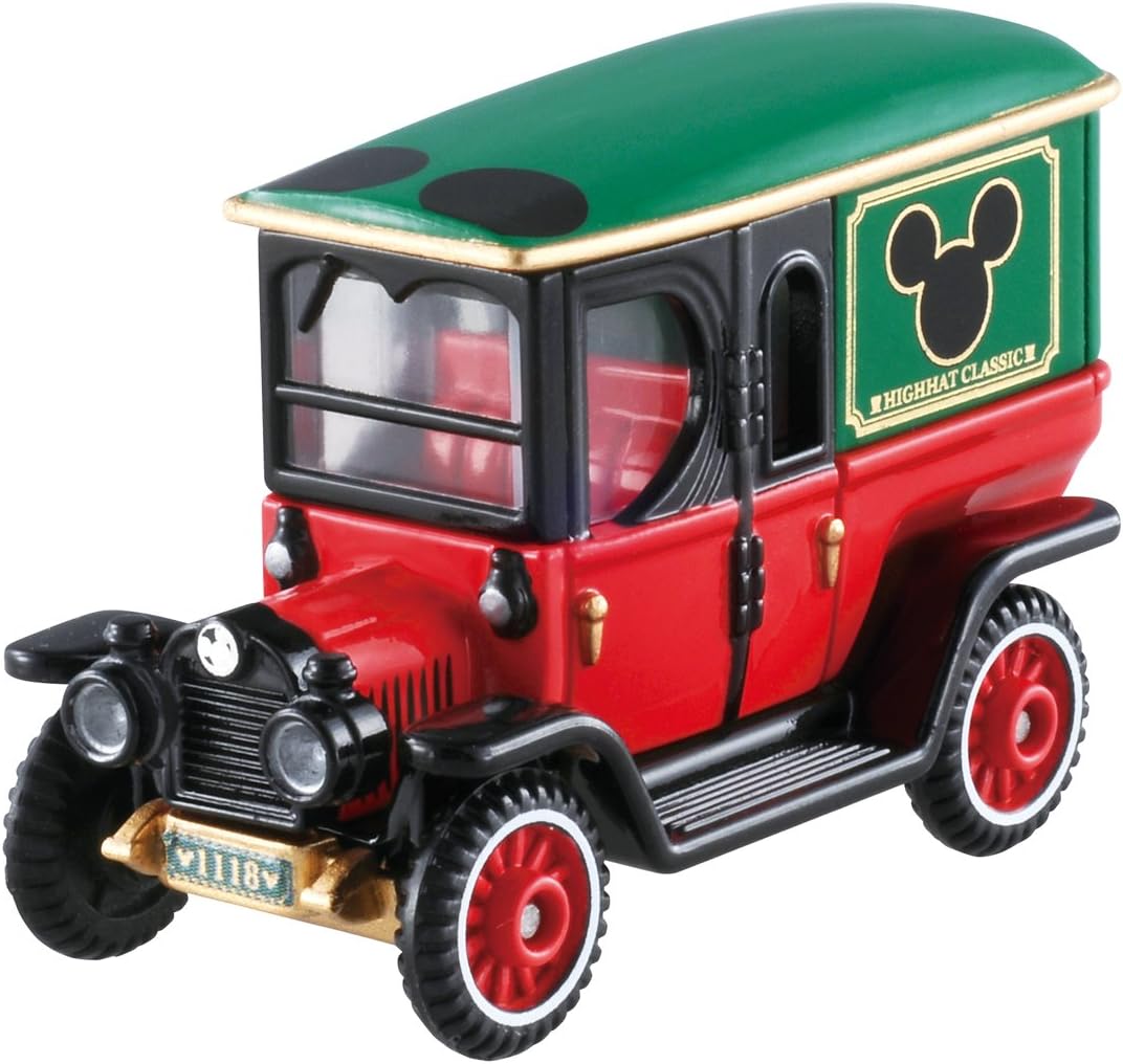 Amazon トミカ ディズニーモータース Dm 01 ハイハットクラシック ミッキーマウス ミニカー ダイキャストカー おもちゃ