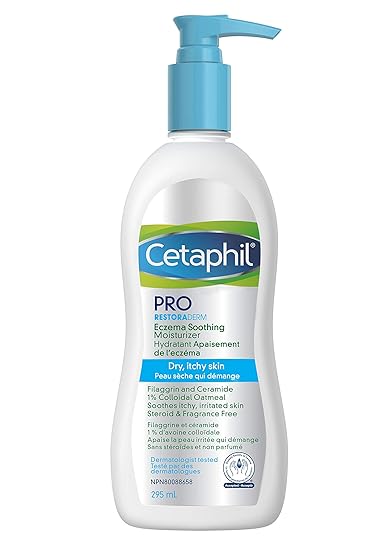 cetaphil pro eczema prone skin body lotion 295 ml