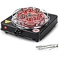 REANICE Hookah Electric Charcoal Burner Coal Burner for Hookah 1000W Multipurpose Electric Stove for Hookah Coals Burner for Shisha,