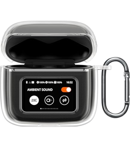 Amazon.com: Case for JBL Tour PRO 3 Earbuds,Soft Protective