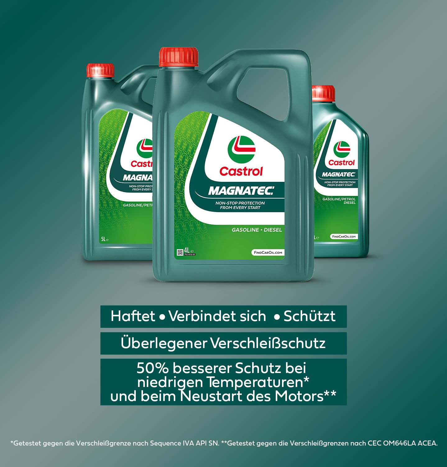 Castrol MAGNATEC 0W-30 C2 Motoröl, 5L 2