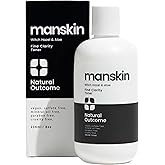Natural Outcome Man Skin Face Toner | Natural Daily Toner Enhances Men Facial Complexion | Pore Cleansing Facial Astringent with Witch Hazel & Aloe Vera for All Skin Types | 8 Oz