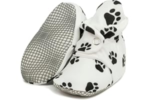 Ella Bonna Baby Booties Organic Cotton Muslin Newborn Baby Slippers Baby Boy Booties, Infant Girl Booties, 6-12 months, 0-6 Months, 12-18 Months, 0-3 Months, 18-24 Months, Toddler Shoes