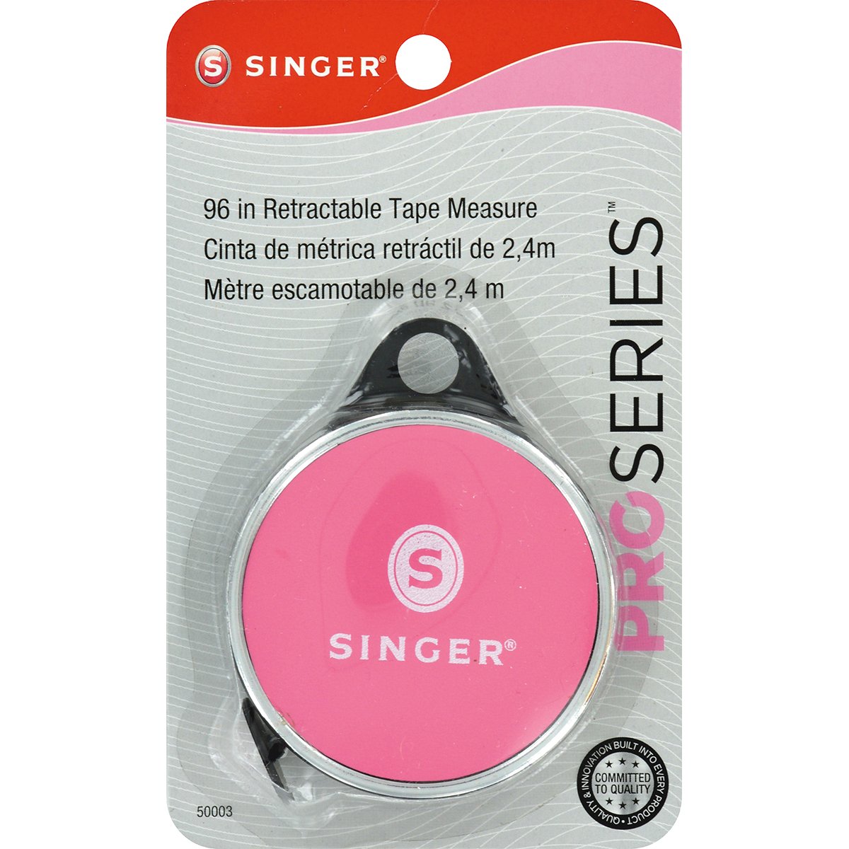 Singer Pro Series Retractable Pocket Tape Measure, 96