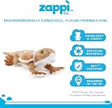 Zappi Co 34cm Bearded Dragon Plush Toy 100% Recycled Materials Eco Friendly view 3