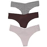 commando Women's Multicolored Thong 3 Pack