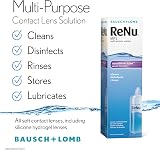 ReNu Multi Purpose Contact Lens Solution 4 x 240ml - Gentle Care view 7