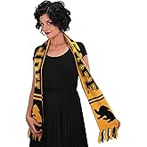 Harry Potter House Winter Knit Scarves - Reversible Design, 64" Length, All Houses Available, Officially Licensed Scarf