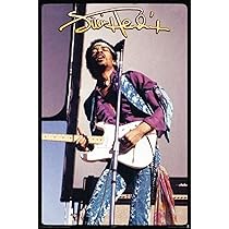 Jimi Hendrix ライブアートボード 大判 Jimi Hendrix Live Beat Monster Concert May 30th, 1968 CD OOP