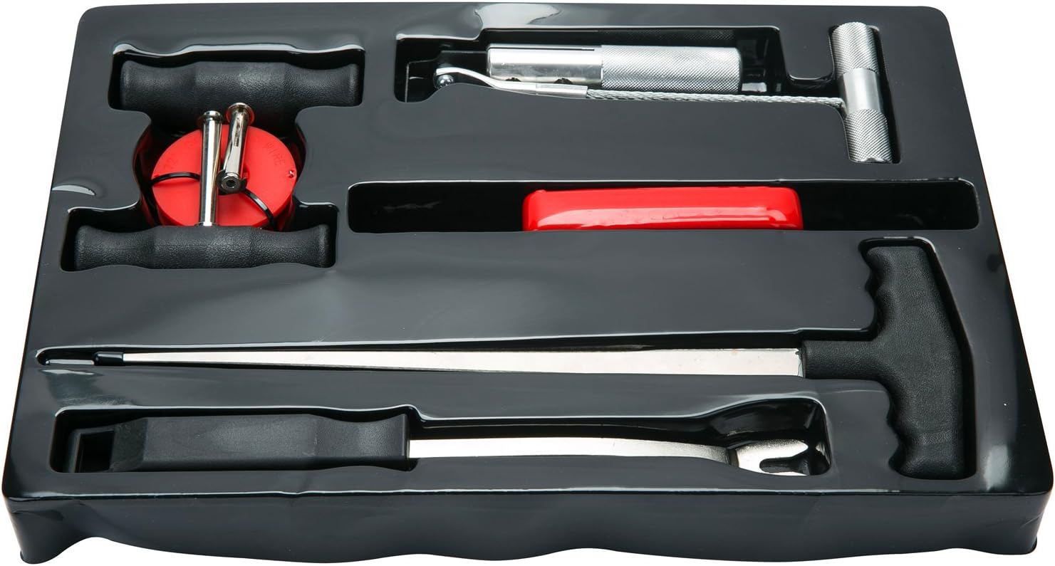 8MILELAKE 7pc Classic Vintage Car Molded Windscreen Removal Tool Set: Home Improvement