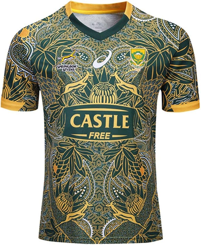 south africa rugby training jersey