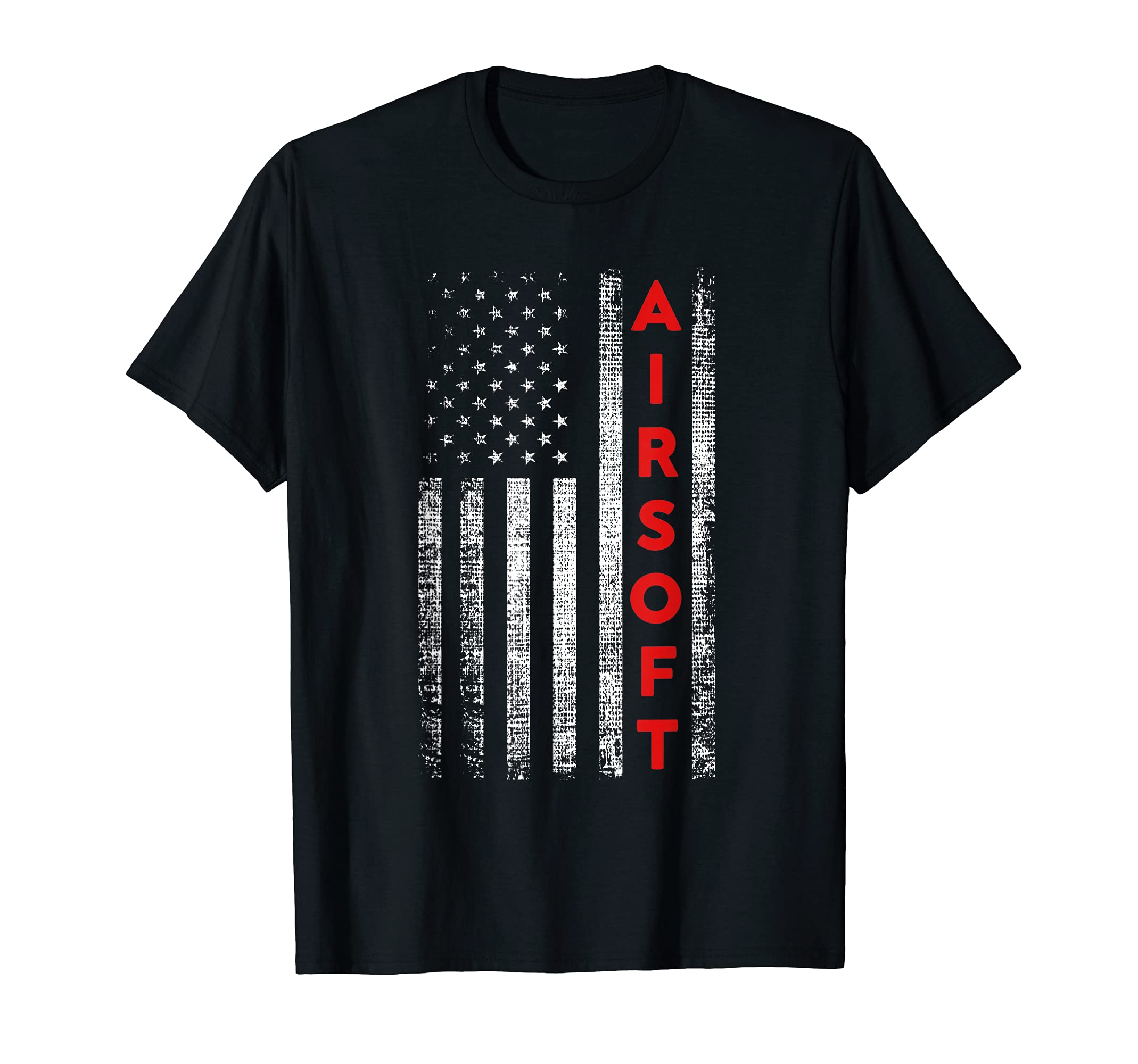 Airsoft Patriotic - Airsofter - Arisofting T-Shirt