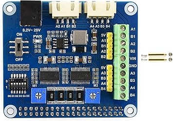 adafruit dc and stepper motor hat for raspberry pi