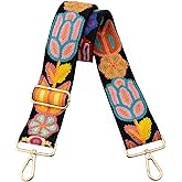 Purse Straps Replacement Crossbody Wide Bag Strap for Purses Adjustable Shoulder Straps for Women Bags