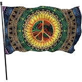 Peace Flag 3x5 Ft Fade Proof Outdoor Indoor With Metal Grommets Peace Banner Home House Garden Yard Decorative Sign