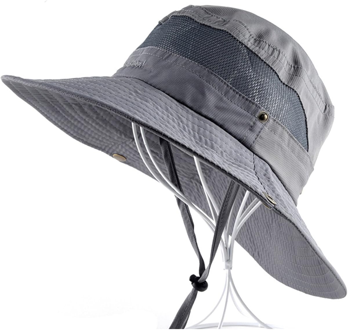 cappello da pesca a tesa larga per uomini