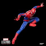 Marvel Legends Spider-Man No Way Home 6-Inch Action Figure Red Blue view 9