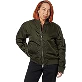 LABEL Go-To Bomber Jacket Olive XL