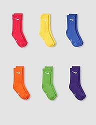 Nike 6-Pack Performance Socks
