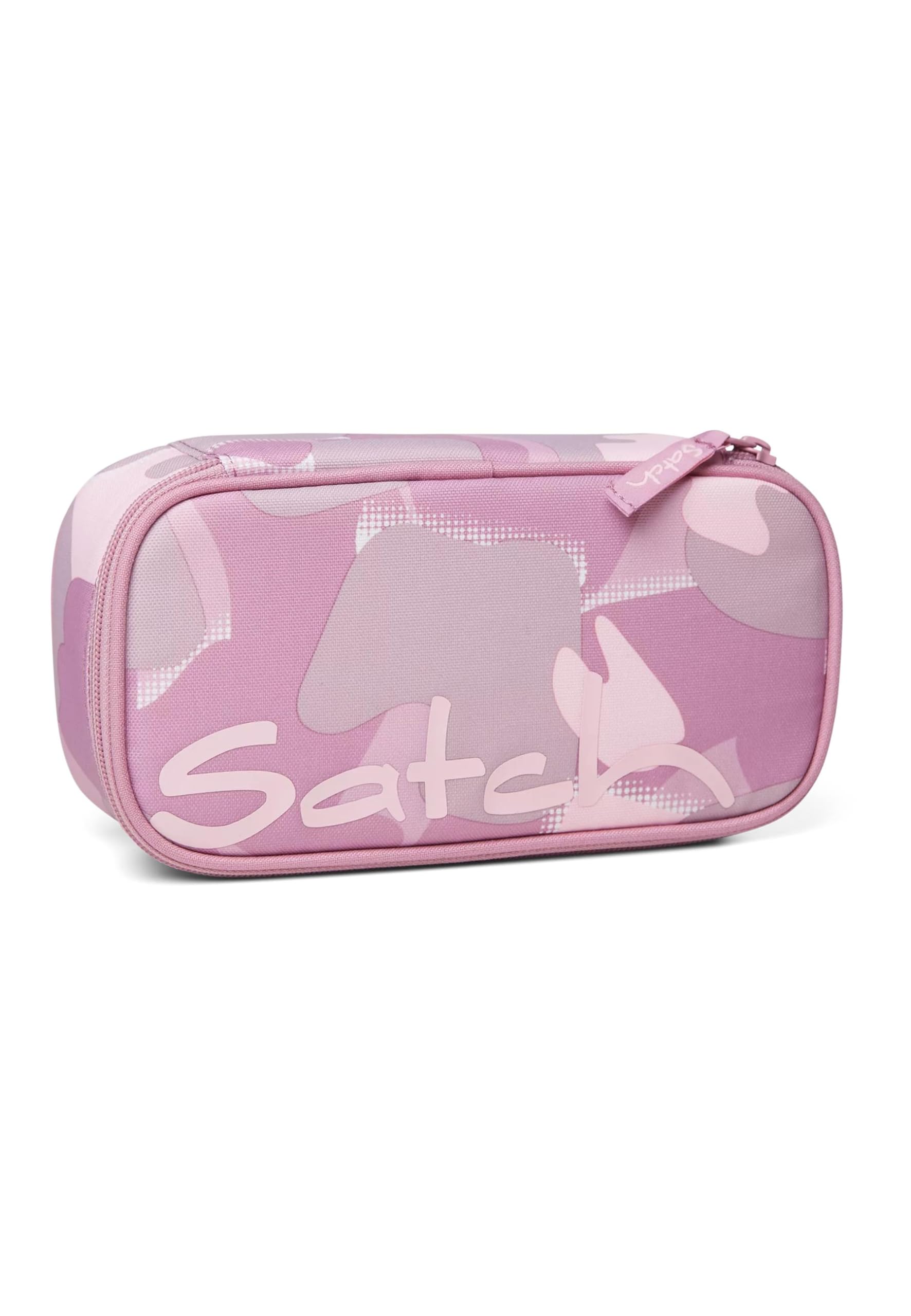 Satch Schlamperbox - Mäppchen groß, Trennfach, Geodreieck - Heartbreaker - Rosa — image 1