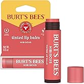 Burt's Bees Lip Tint Balm, Long Lasting 2 in 1 Duo Tinted Balm Formula, Color Infused with Hydrating Shea Butter for a Natura