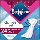 Multiple Bodyform Extra Long Panty Liners 24 Count Pack of 2 view 2