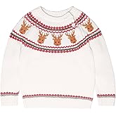 Baby Toddler Boys Girls Sweater Knit Christmas Sweatshirt Little Kids Pullover Cotton Winter Warm Tops Coat Clothes