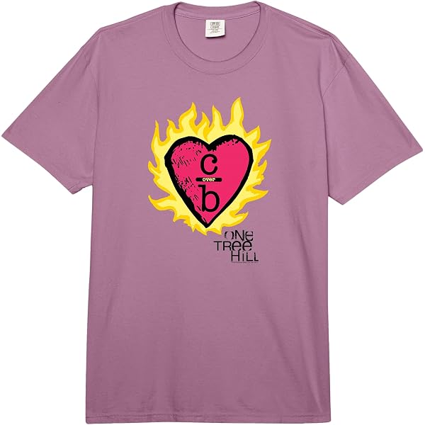 Amazon.com: One Tree Hill Clothes Over Bros Heart T-Shirt Small
