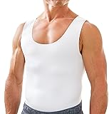 Esteem Apparel Mens Compression Shirt for Chest and
