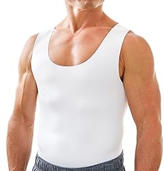 Esteem Apparel Mens Compression Shirt for Chest and