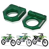 USTPO Motorcycle Rear Axle Block 2pcs Chain