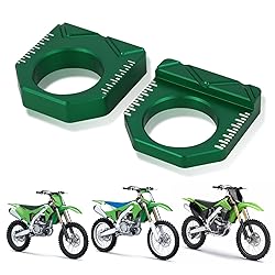 USTPO Motorcycle Rear Axle Block 2pcs Chain
