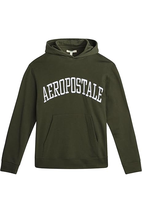 Sudadera Verde Niña Aeropostale Sudadera Con Capucha Para Hombre