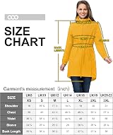 33,000ft Women's Rain Jacket Lightweight Hooded Waterproof Packable Yellow XL/16 view 6