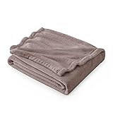 Bedsure GentleSoft Fleece Throw Blanket for Couch