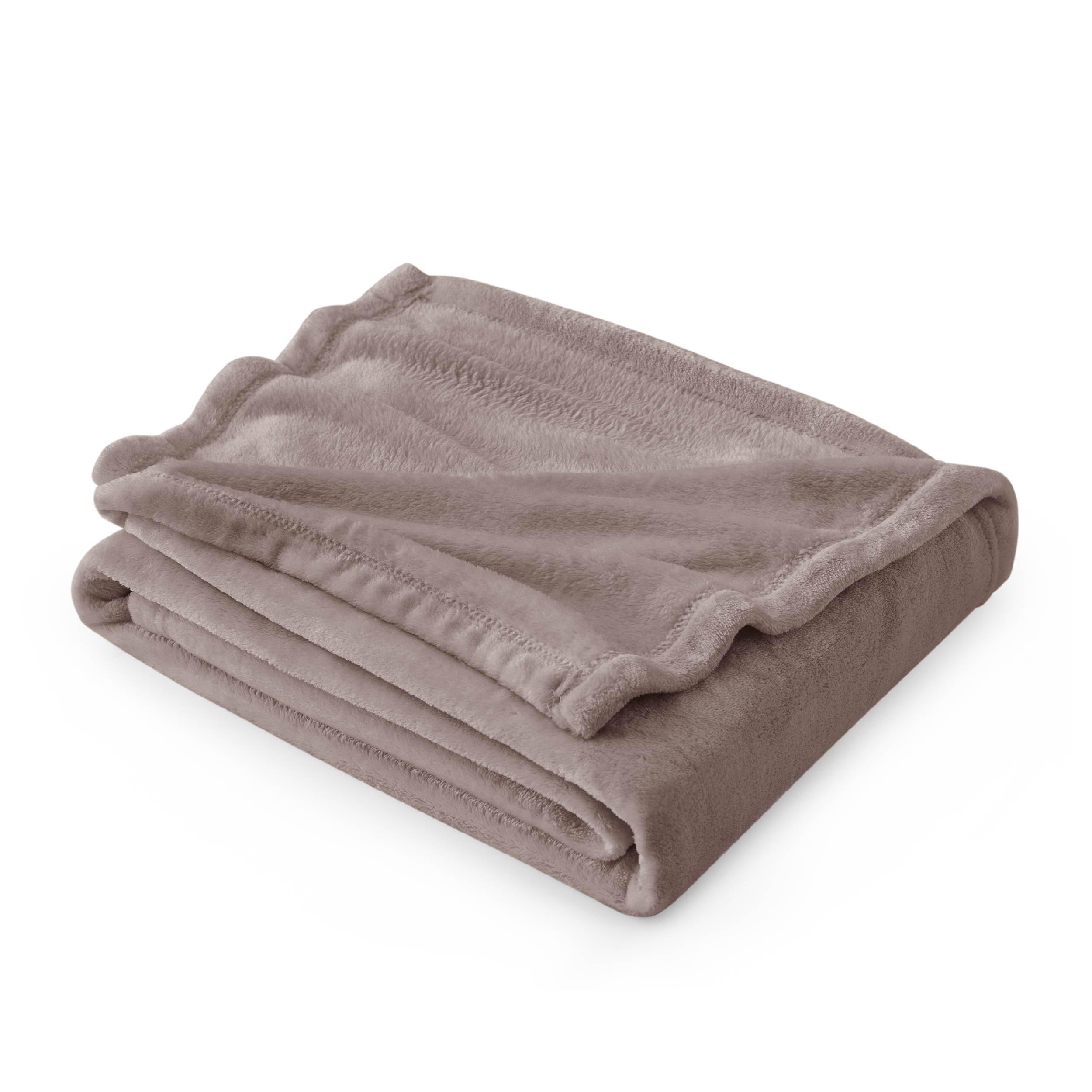 Bedsure GentleSoft Fleece Throw Blanket for Couch