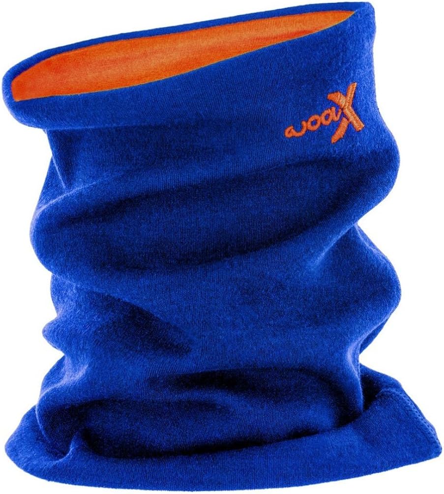 Warm and Soft Woolx Unisex Merino Wool Neck Gaiter For Men & Women Neck