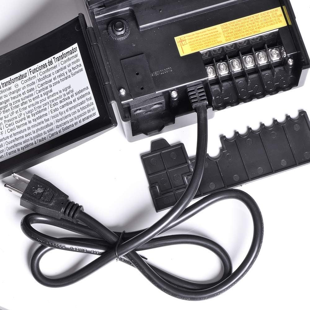 Paradise by Sterno Home Low Voltage Smart A/C Transformer, 12V & 120V