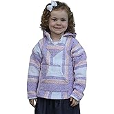 Youth Kids Childrens Mexican Baja Hoodie Pullover Sweater Unisex Boys Girls