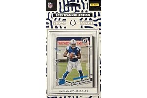 GENERIC Indianapolis Colts 2023 Donruss Factory Sealed 12 Card Team Set Featuring Anthony Richardson and Josh Downs Plus 2 Other Rated Rookie Cards
