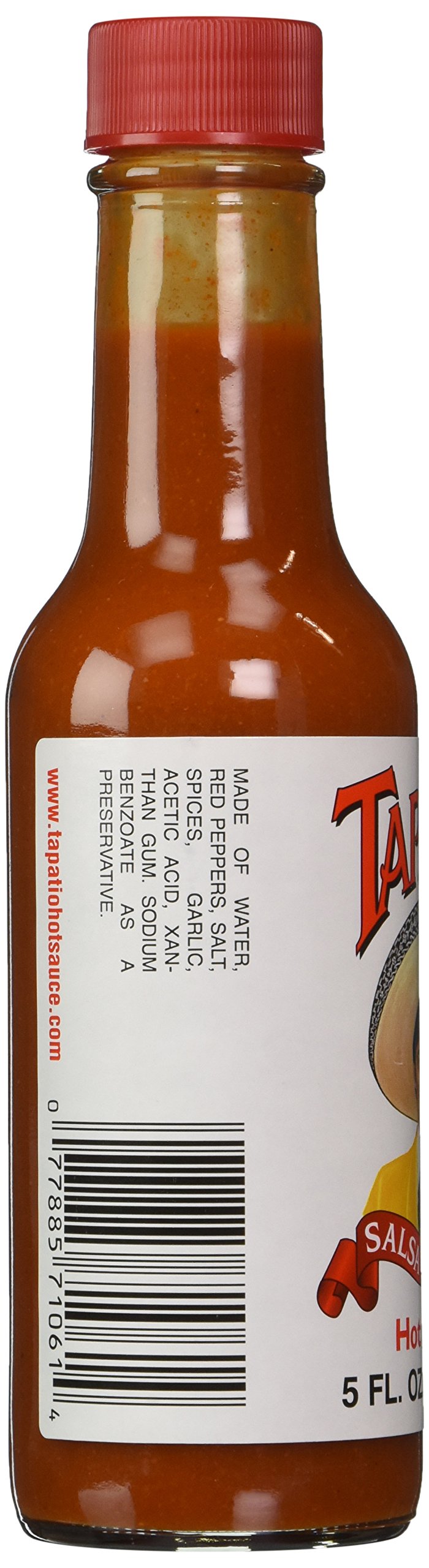 Tapatio Salsa Picante Hot Sauce 5 oz (Pack of 4) SauceAndToss