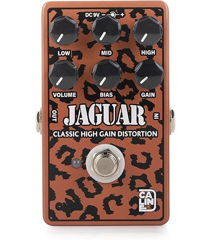 Amazon.com: Caline G014 Nasty Bear Classic Fuzz Guitar Effect