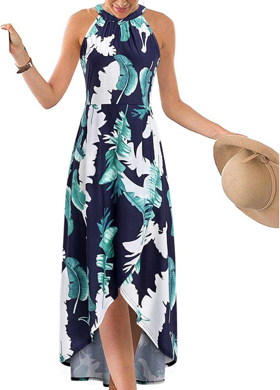 maxi dress front split