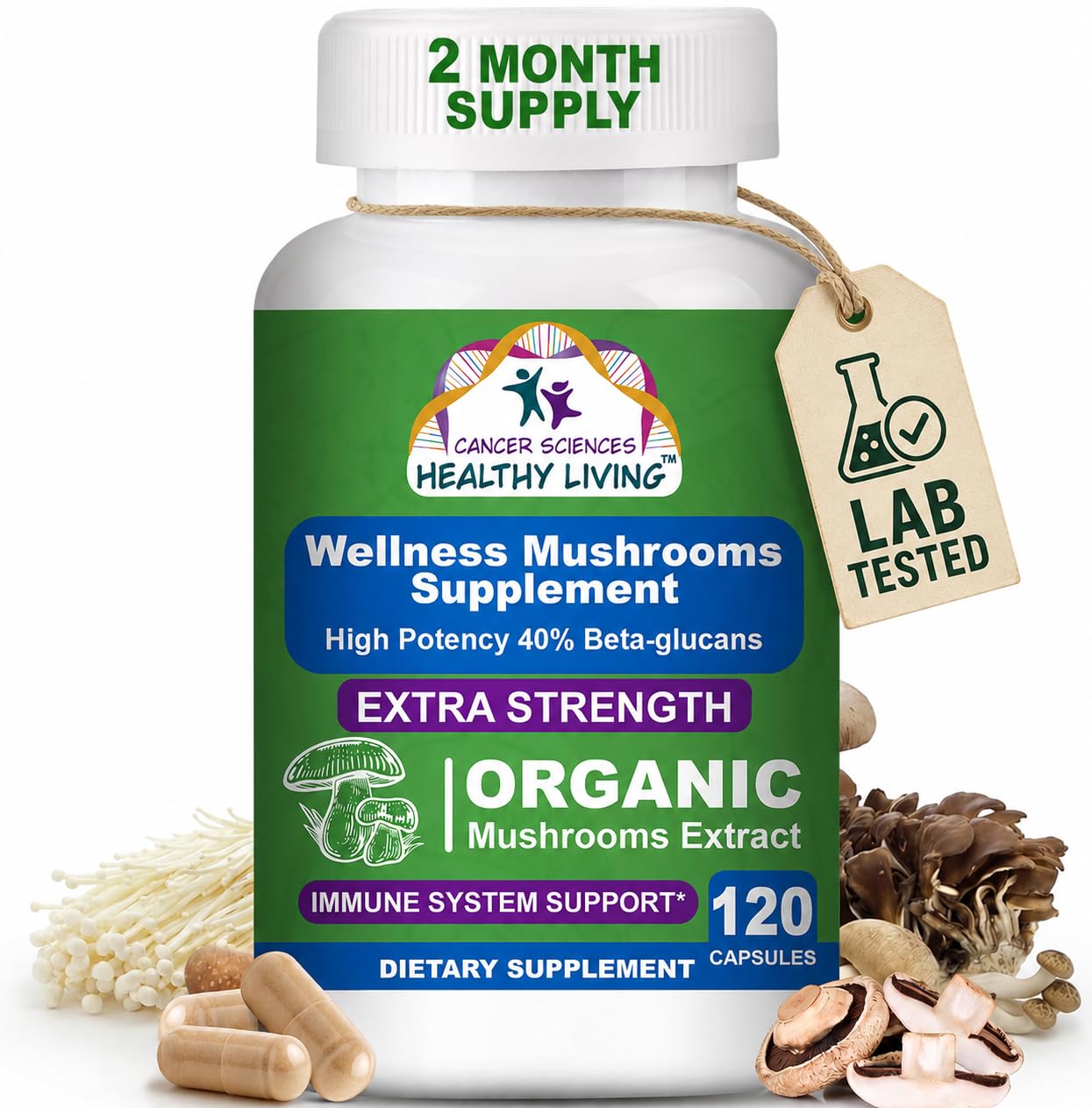 Wellness Mushroom Supplement