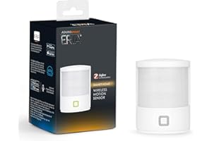 ERIA Smart Motion Sensor, Hub Required, Compatible with Eria, Amazon Echo (4th Gen), Echo Show, Echo hub, SmartThings, Hubitat Home Assistant and ZigBee hub.