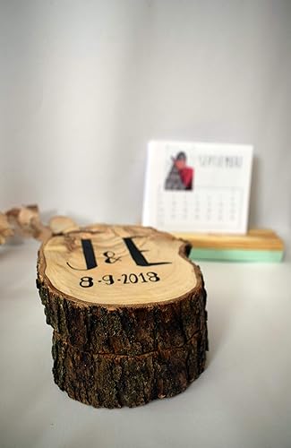 Caja porta-alianzas: Amazon.es: Handmade