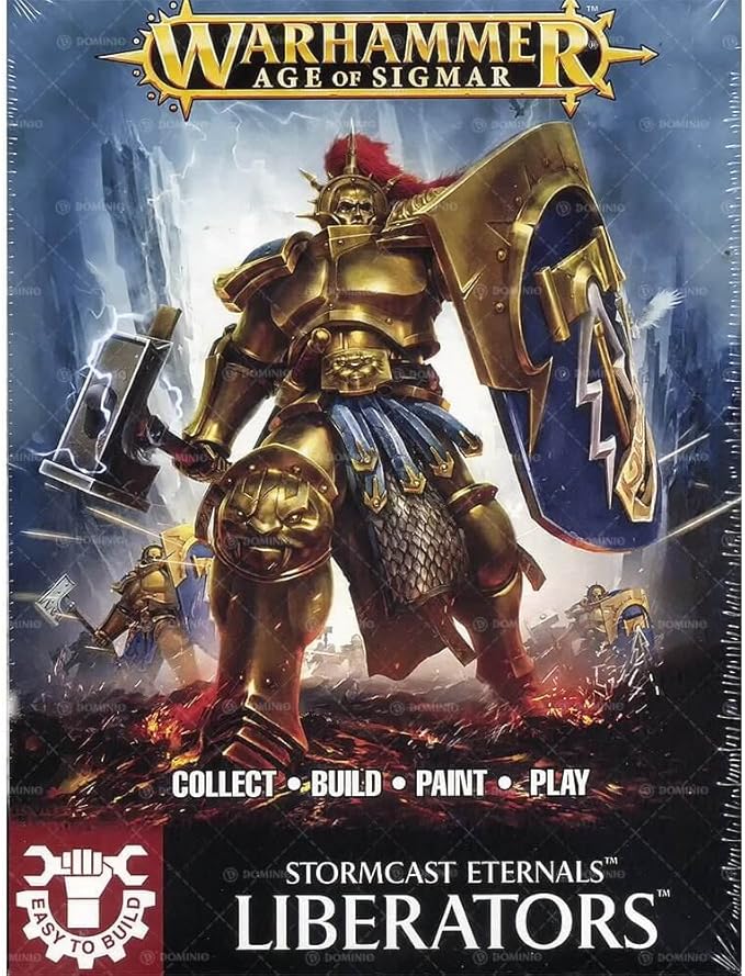 Games 99120218011&quot; Age of Sigmar Easy to Build