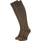 281Z Army Demi Season Breathable Knee High Cushioned Uniform Boot Socks - Tactical Trekking Hiking - Outdoor Fishing Hunting