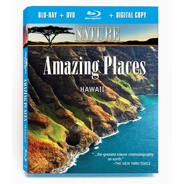 PBS Nature Series : Amazing Places - Africa [Blu-ray]: F Murray