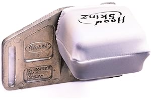 Hood Skinz White Single Pair - Low-friction sleeve, handcrafted in the USA to fit the upper hood supports of your Peterbilt 365, 367, 378, 379, 384, 386, 388, and 389 models.